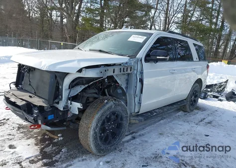 2022 Ford Expedition Timberline из США, поврежденный, VIN 1FMJU1RT6NEA16303